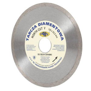 Tarcza Diamentowa 200x22,2mm Ciągła Standard North Cut V Pgn