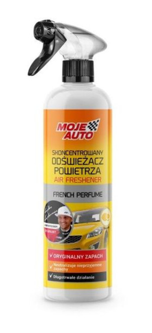 Skoncentrowany Odświeżacz Powietrza Citrus 500ml (1/12) Moje Auto