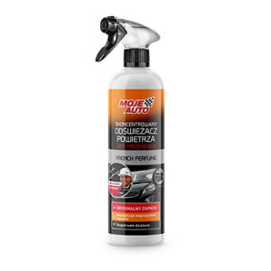Skoncentrowany Odświeżacz Powietrza Black 500ml (1/12) Moje Auto