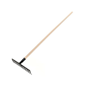 Grabie 14 Z. Trzon Drewniany Prosty L-130 X1 (1/5) Best Garden