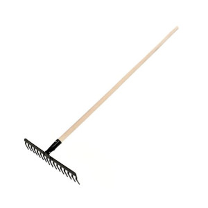Grabie 16 Z. Trzon Drewniany Prosty L-130 X1 (1/5) Best Garden