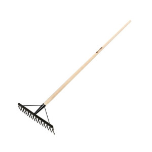Grabie 14 Z. Wzmacniane Trzon Drewniany Prosty L-150 X3 (1/5) Best Garden