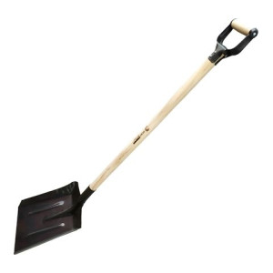 Łopata Węglowa Rozmiar 4 Trzon Drewniany L-100 Metal X6 Best Garden