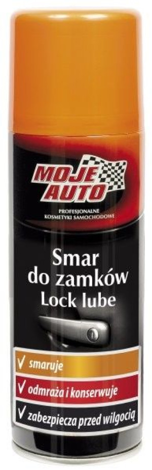 Smar Do Zamków 100ml Moje Auto
