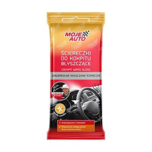 Ściereczki Do Kokpitu Matowe 19-068 Moje Auto