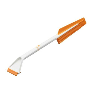 Skrobaczka Do Szyb Ze Szczotką Snowxpert Fiskars