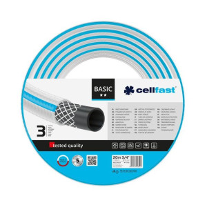 Wąż Ogrodowy 3/4' 20m Basic Cellfast