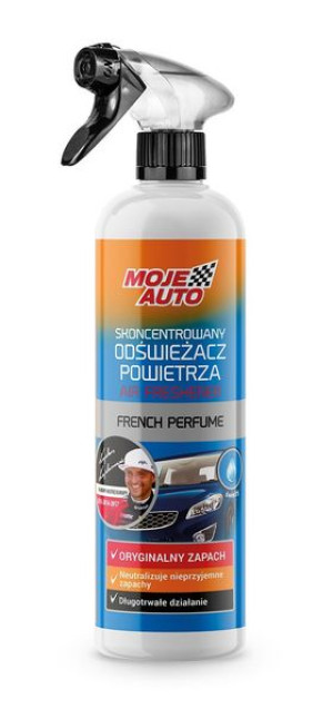 Skoncentrowany Odswieżacz Powietrza Świeży- 500 ml - Atomizer MOJE AUTO