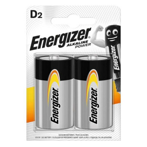 Bateria Alkaline Power D R20 2 Szt. Energizer