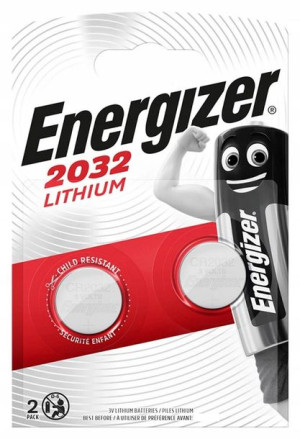 Bateria Specjalistyczna Litowa Cr2032 2 Szt. Energizer