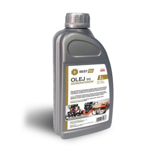 Olej Do Generatorów 1l Best Oil