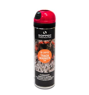 Farba Do Znakowania Track Market Czerwona 500ml Soppec
