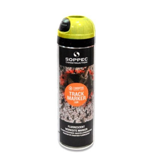 Farba Do Znakowania Track Market Żółta 500ml Soppec