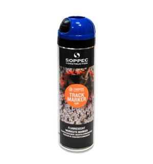 Farba Do Znakowania Track Market Niebieska 500ml Soppec