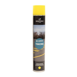 Farba Do Malowania Linii Tracing Żółta 750ml Soppec