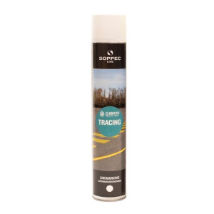 Farba Do Malowania Linii Tracing Biała 750ml Soppec