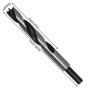 Wiertło Do Drewna 16x180mm Spiralne Economy Makita