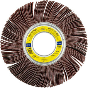 Ściernica Listkowa Nasadzana 165x25 Gr. 80 Sm 611 Klingspor ( Op. - 5 Szt.)