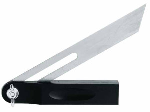 Kątownik Nastawny Z Ostrzem Tnącym 200mm (1/6) Stanley