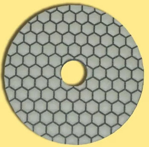 Dysk Polerski Diamentowy 100 Mm Trzmiel #1500 Na Sucho
