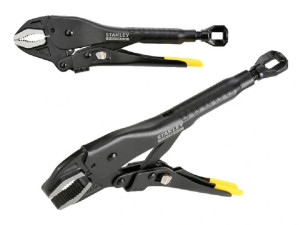 Szczypce Zaciskowe Zaokrąglone 250mm Stanley Fatmax