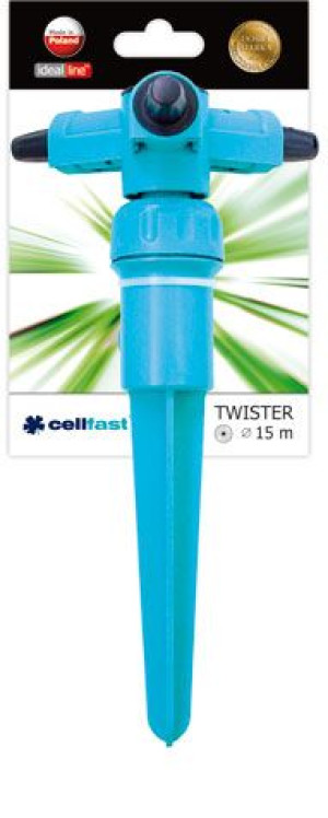 Zraszacz Obrotowy "twister" Cellfast