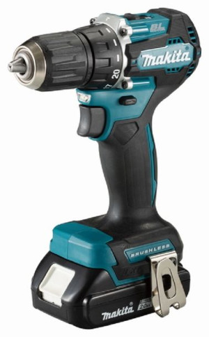 Wiertarko-wkrętarka Akumulatorowa 18,0 V Ddf 487 Raj Makita