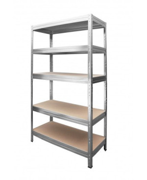 Regał Magazynowy 5 Półek 120kg
