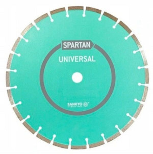 Tarcza Diamentowa Uniwersalna Segmentowa 10mm 350x25,4 Spartan Sankyo