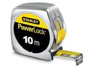 Miara Zwijana 10m X 25mm Powerlock Tworzywo Stanley