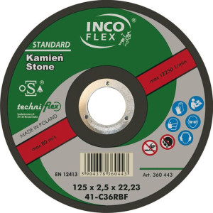 Tarcza Flex 42 180x3,2x22,2 A 30 Rbf Inco