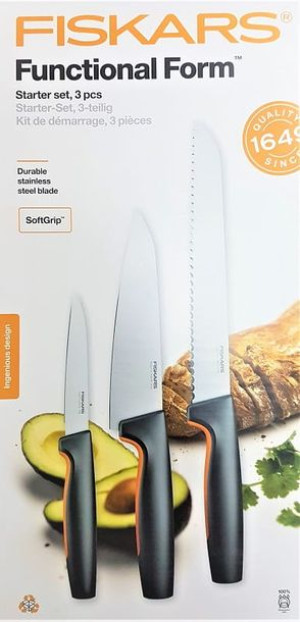 Zestaw 3szt. Noży Functional Form Fiskars