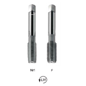 Komplet Gwintowników Din352/2 M10 Lh Iso2(6h) Hss Fanar