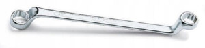 KLUCZ oczkowy dwustronny odsadzony 12X13mm na blistrze •BETA•