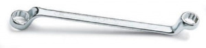 KLUCZ oczkowy dwustronny odsadzony 6X 7mm na blistrze •BETA•
