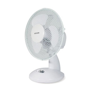 Wentylator Biurkowy 23cm Biały Volteno