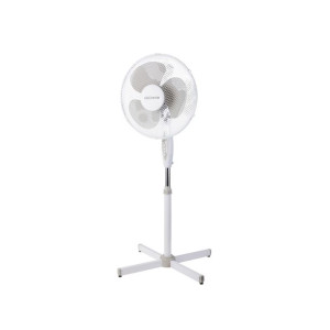 Wentylator Podłogowy Średnica 40 Cm Z Pilotem Podstawa Krzyżakowa Volteno