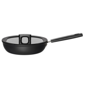 Patelnia Szefa Kuchni 28 Cm Z Pokrywką Hard Face Fiskars