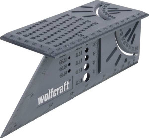 Kątownik Stolarski Japoński 3d Wolfcraft