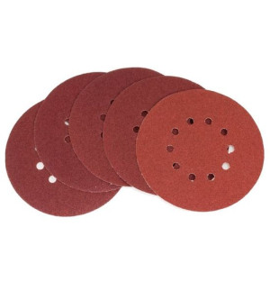 Krążek Ścierny Na Rzep Z Otworami 225mm Gr. 80 Nac
