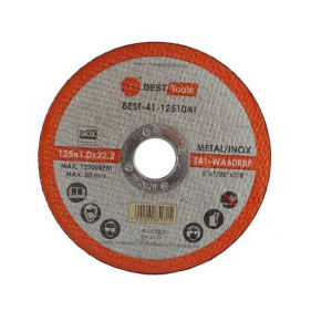 Tarcza Flex 41 125x1,0x22,2 Wa60 Rbf Best Tools
