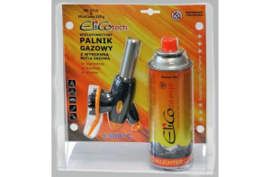 Wielofunkcyjny Palnik Rk-3103 + Gaz 220g Elicotech