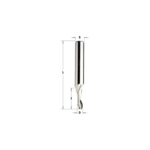 Frez HSS do aluminium 8 mm CMT