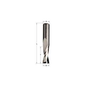 Frez Spiralny Wykańczający - Pozytyw Hm 4mm Cmt