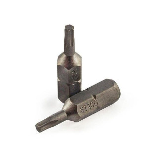 Grot Torx50 25mm - 1/4" Tx50/25 (kpl. 25szt.) Staco Cmt