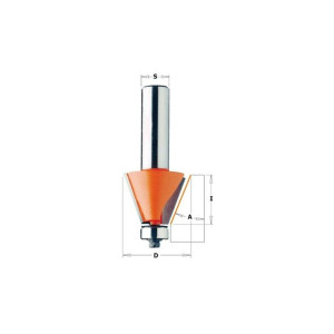 Frez Do Ukosowania 31,7mm Cmt