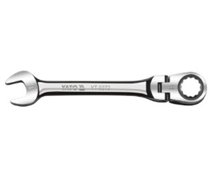 Klucz Płasko-oczkowy Z Grzechotką I Przegubem 11mm Yato