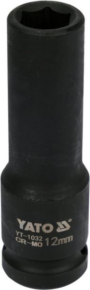Nasadka Udarowa Głęboka 1/2" 12mm Yato
