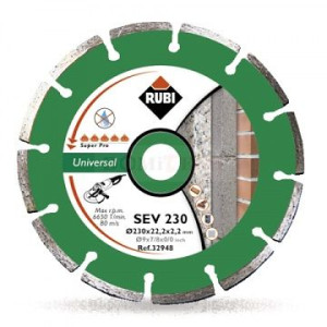Tarcza Diamentowa 115x22,2mm Segmentowa Rubi