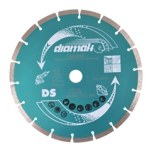 Tarcza Diamentowa 230x22,2mm Segmentowa Neuron Rapide Makita